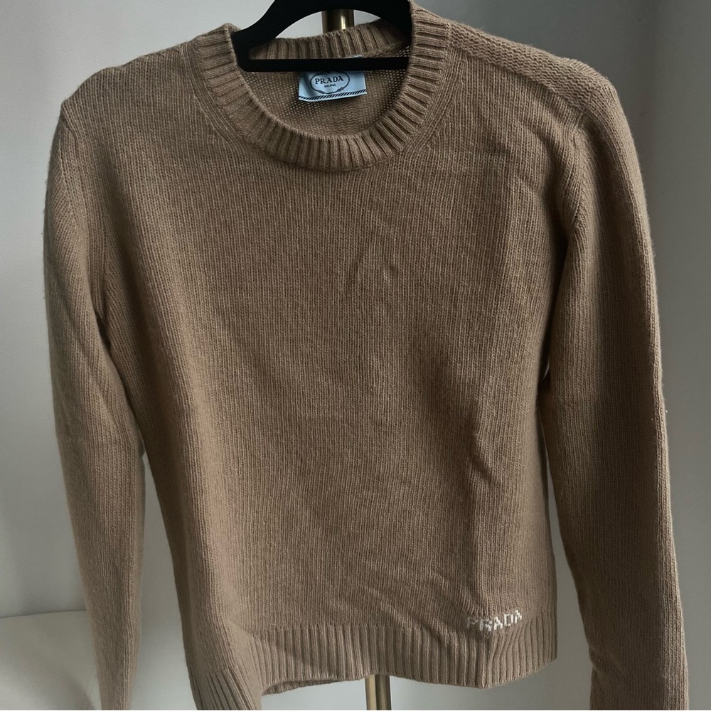 Prada Crew Neck Sweater